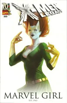 Cover of Marko Djurdjević Incentive 70th Anniversary Variant (1:10)
