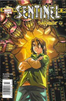 Cover of Cover B Newsstand Edition