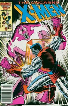 Cover of Cover B Newsstand Edition
