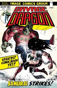 Cover of Cover B Erik Larsen Retro Variant