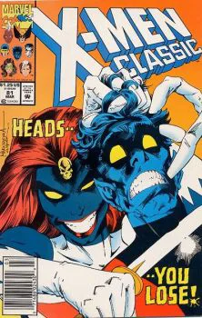 Cover of Cover B Newsstand Edition