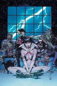 Cover of Cover AA John McCrea Boys Homage Virgin Variant