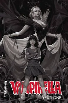 Cover of Cover AC Derrick Chew B&W Variant