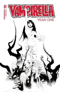 Cover of Cover AE Jae Lee B&W Variant