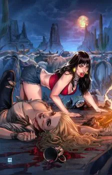 Cover of Cover AI Comic Kingdom Of Canada Mike Krome Variant