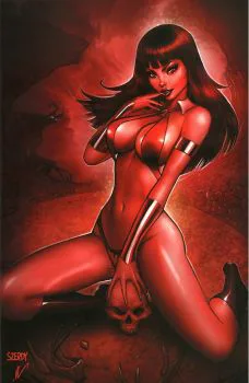 Cover of Cover AK Comics Elite Ale Garza & Nathan Szerdy Variant