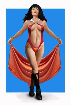 Cover of Cover AP Royal Comics Exclusive Gregory Krivac "Blue" Virgin Variant