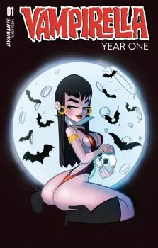 Cover of Cover AU Melanie Coutavas ComicXposure Exclusive Variant