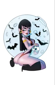 Cover of Cover AV Melanie Coutavas ComicXposure White Virgin Exclusive