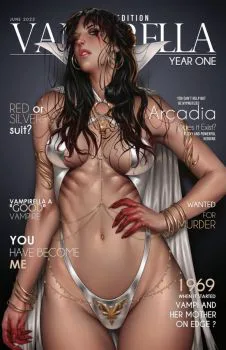 Cover of Cover AZ John Vasquez ComicExposure Blue Exclusive