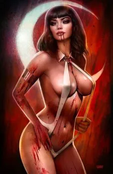 Cover of Cover BE 616 Comics Nathan Szerdy Virgin Variant