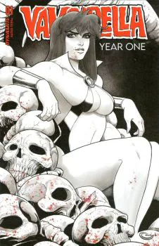 Cover of Cover BS Sajad Shah Exclusive B&W Variant