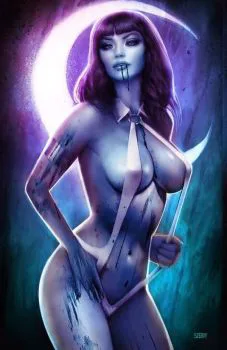 Cover of Cover BT Nathan Szerdy Exclusive Ultraviolet Metal Variant