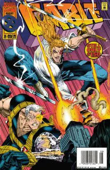 Cover of Cover B Newsstand Edition