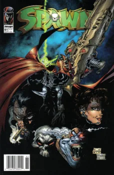 Cover of Cover B Newsstand Edition