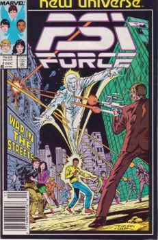 Cover of Cover B Newsstand Edition