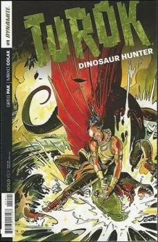 Cover of Cover B Jonathan Case variant