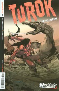 Cover of Cover P Westfield Comics Variant