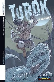 Cover of Cover R Maximum Comics Exclusive Cover