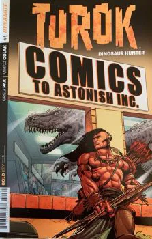 Cover of Cover X Comics To Astonish Exclusive Cover