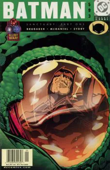Cover of Cover B Newsstand Edition