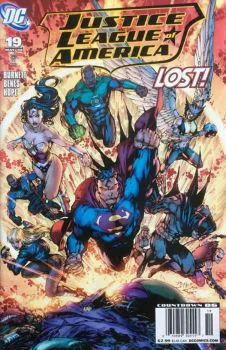 Cover of Cover B Ed Benes Newsstand