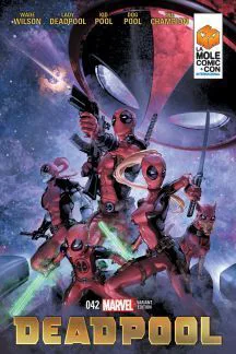 Cover of Cover C La Mole Comic-Con