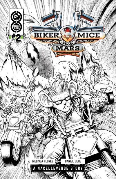 Cover of Daniel Gete B&w Incentive Variant (1:50)