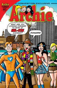 Cover of Cover C Hal-Con Convention Exclusive