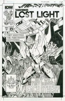 Cover of Variant Alex Milne Artists Edition Cover