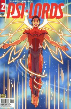 Cover of Paulina Ganucheau Pre-Order Variant