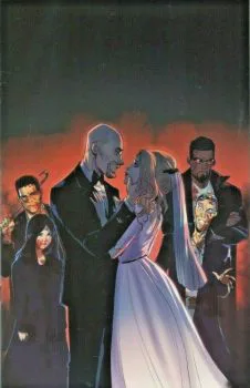 Cover of Mirka Andolfo Exclusive Virgin Variant