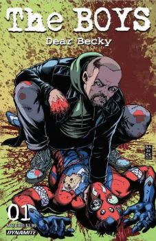 Cover of Darick Robertson Exclusive Variant