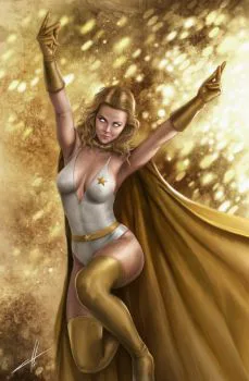 Cover of 2nd Printing Carla Cohen Exclusive Gold Variant (Ltd. 1000)