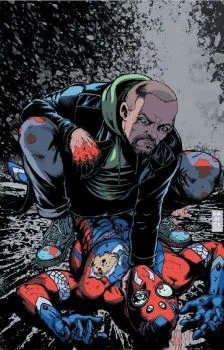Cover of Darick Robertson Exclusive Silver Variant