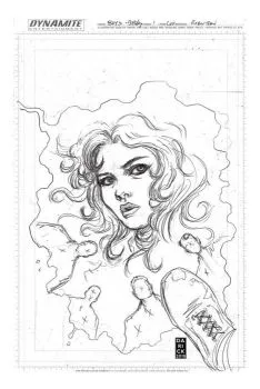 Cover of Darick Robertson Incentive Sketch Variant (1:10)