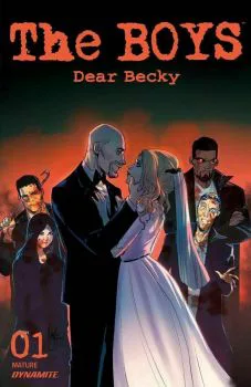 Cover of Mirka Andolfo Exclusive Variant