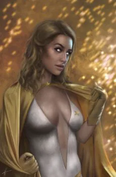 Cover of Carlen Cohen MegaCon Exclusive Gold Variant