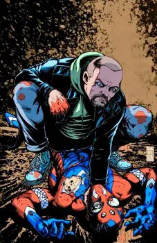 Cover of Darick Robertson Exclusive Gold Variant