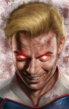Cover of 2nd Printing Carla Cohen Exclusive Bloody Variant