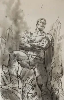 Cover of 3rd Printing Lucio Parrillo Sketch Variant (Ltd. 100)