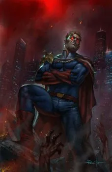 Cover of 3rd Printing Lucio Parrillo Exclusive Variant