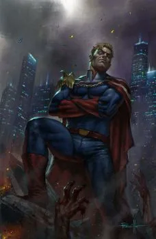 Cover of 3rd Printing Lucio Parrillo Exclusive Blue Variant