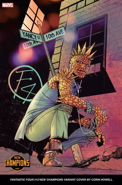 Cover of Howell New Champions Variant