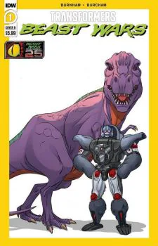 Cover of Dan Schoening Cover B