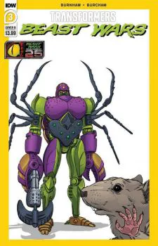 Cover of Dan Schoening & Luis Antonio Delgado Cover B