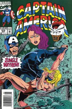 Cover of Cover B Newsstand Edition