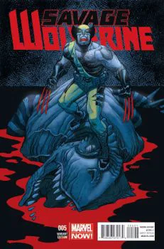 Cover of Dave Johnson Variant Cover