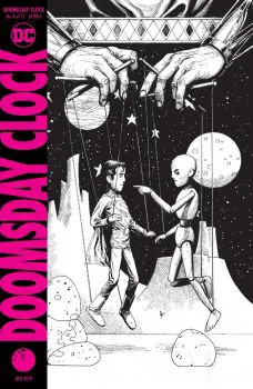 Cover of 2nd Printing Gary Frank