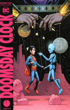 Cover of Gary Frank Variant